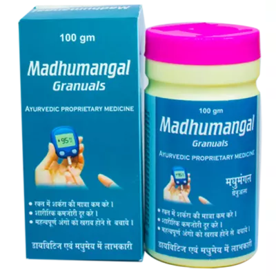 Agron Ayurveda Madhumangal Granuals