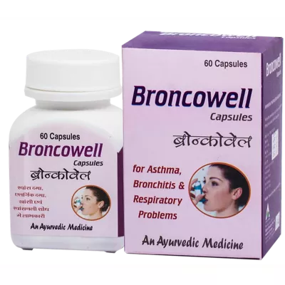 Agron Ayurveda Broncowell Capsule