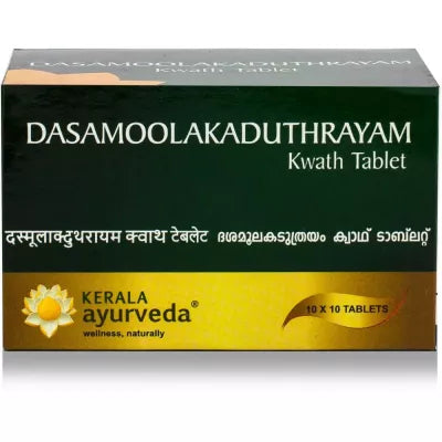 Kerala Ayurveda Dasamoolakaduthrayam Kwath Tablet