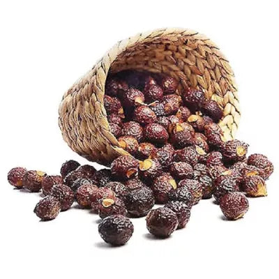 Balu Herbals Adivi Kumkundkai (Reetha) Raw Herb