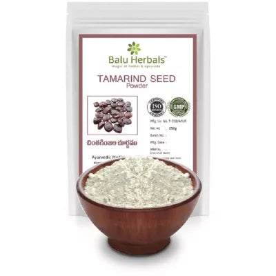 Balu Herbals Tamarind Seed (Chintha Ginjala) Powder