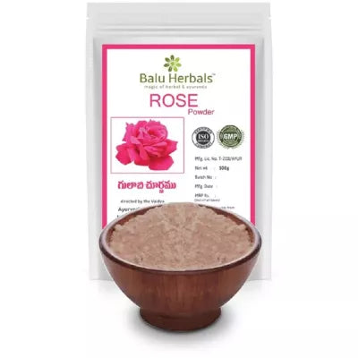 Balu Herbals Rose (Gulabi) Powder
