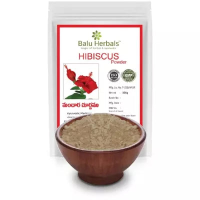 Balu Herbals Mandara (Hibiscus) Powder