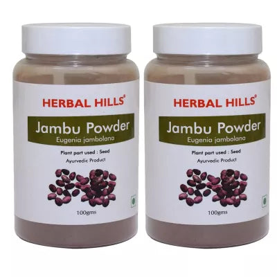 Herbal Hills Jambu Beej Powder