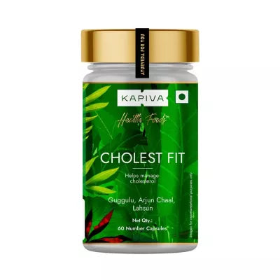 Kapiva Ayurveda Cholest Fit Capsules