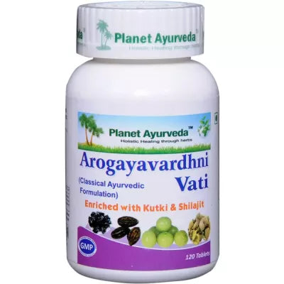Planet Ayurveda Arogyavardhini Vati – AYUSH Upchar