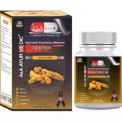 A&A Ayurvedic Wiucurcum Capsules