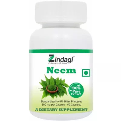 Zindagi 100% Neem Extract Caps