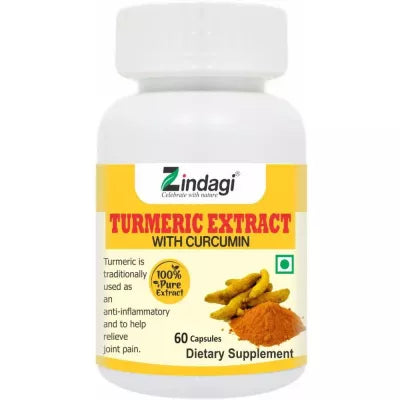 Zindagi Turmeric Extract Caps with Curcumin