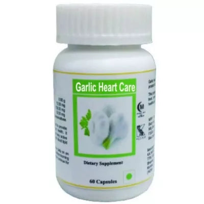 Hawaiian Herbal Garlic Heart Care Capsules
