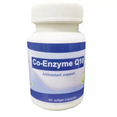 Hawaiian Herbal CO Enzyme Q10 Capsules
