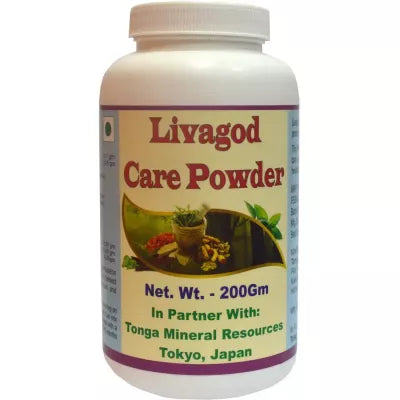 Tonga Herbs Livagod Care Powder