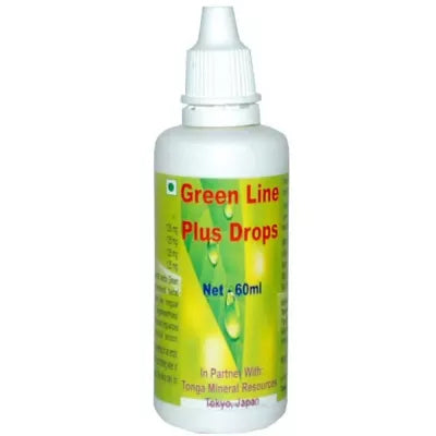 Tonga Herbs Green Line Plus Drops