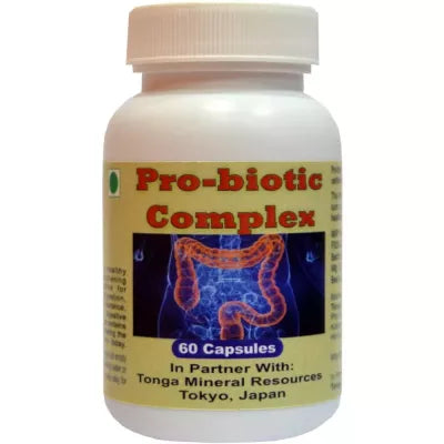 Tonga Herbs Pro-Biotic Complex Capsules