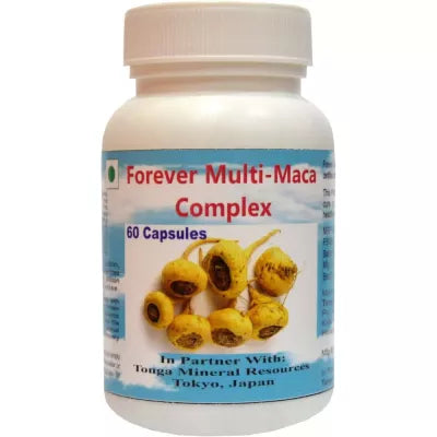 Tonga Herbs Forever Multi-Maca Complex Capsules