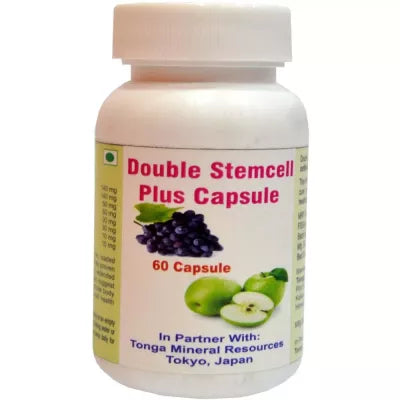 Tonga Herbs Double Stemcell Plus Capsules