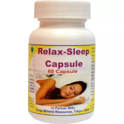 Tonga Herbs Relax-Sleep Capsules