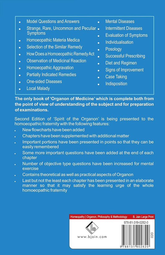 Spirit Of The Organon (Vol-ll)