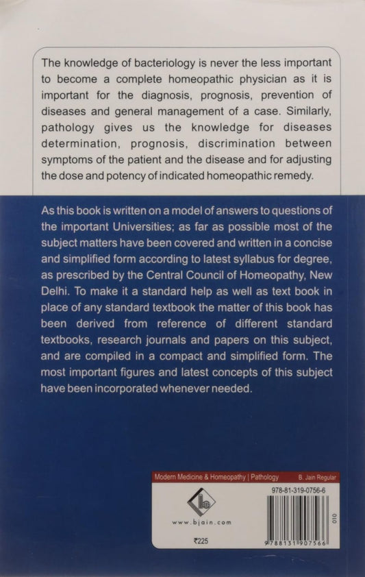 Human Pathology- Including Microbiology & parasitology in question and answer format for student with sample paper