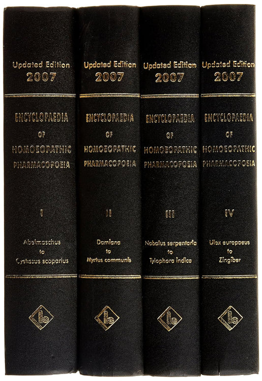 Encyclopaedia Of Homoeopathic Pharmacopoeia (4 Vols.)