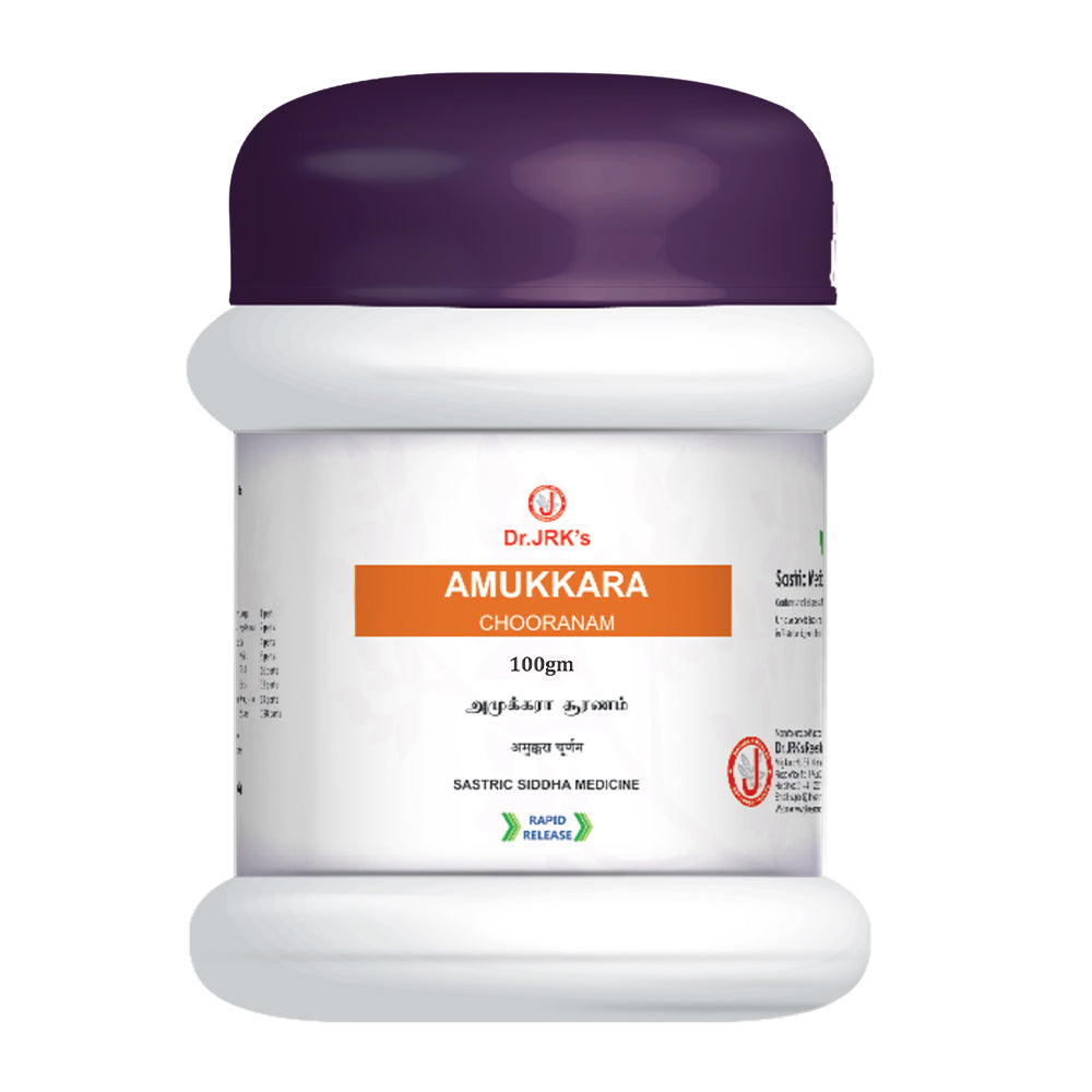 Dr. JRK's Amukkara Chooranam