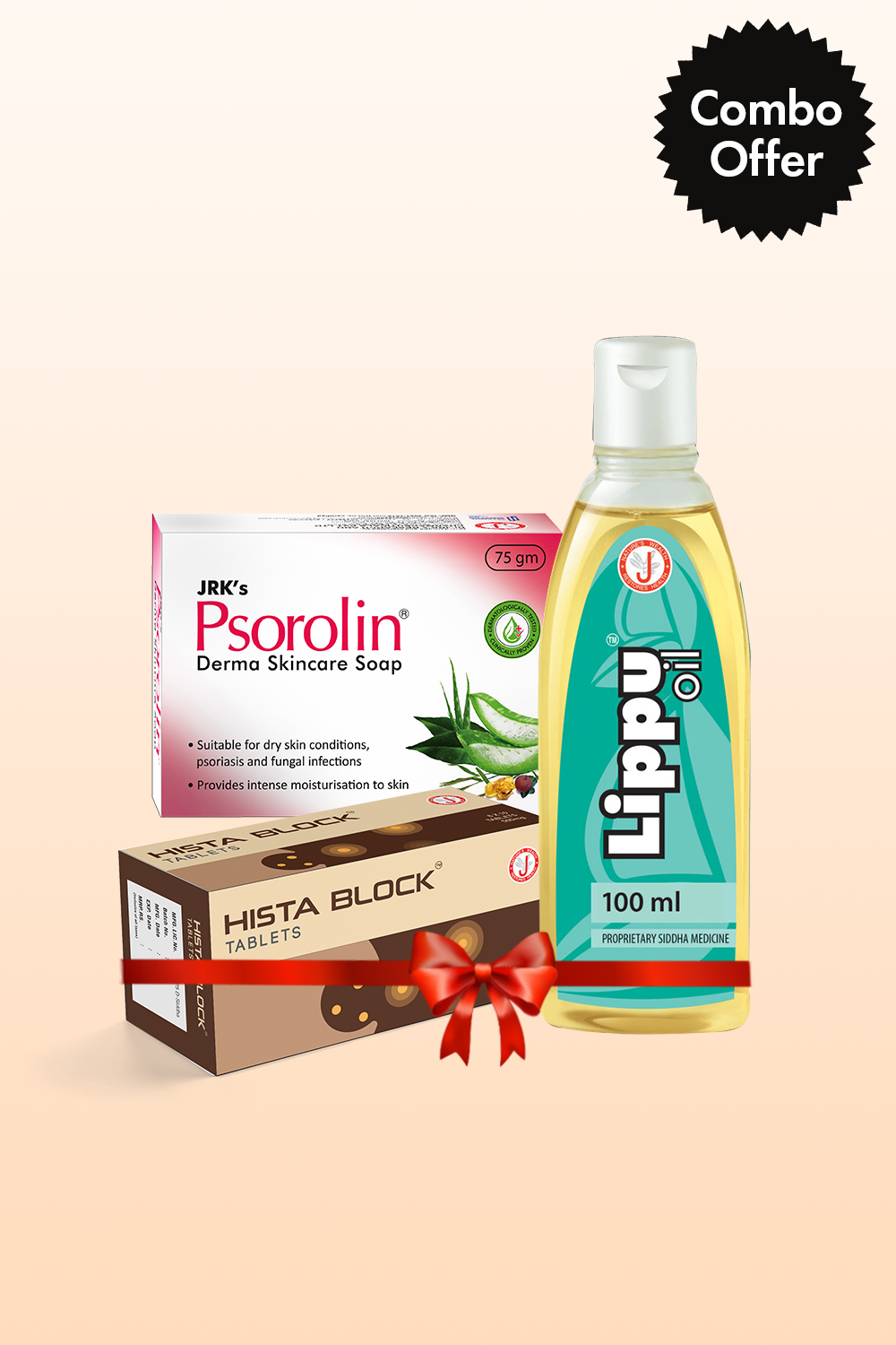 Dr. JRK's Allergic Skin Disorder Kit