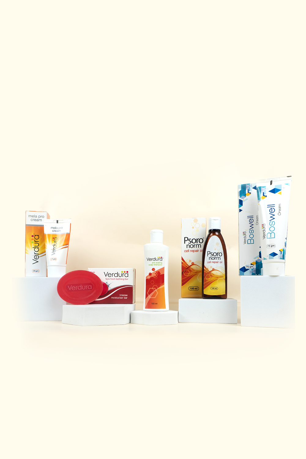 Dr. JRK's Verdura Psoriasis Kit