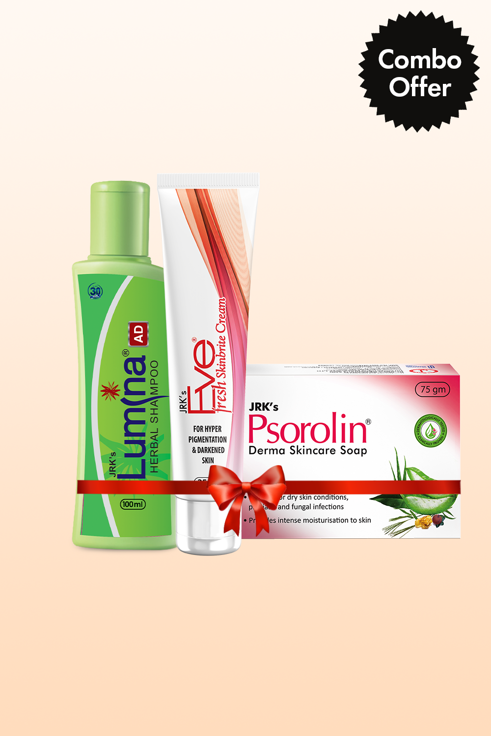 Dr. JRK's Skin& Hair Care Kit