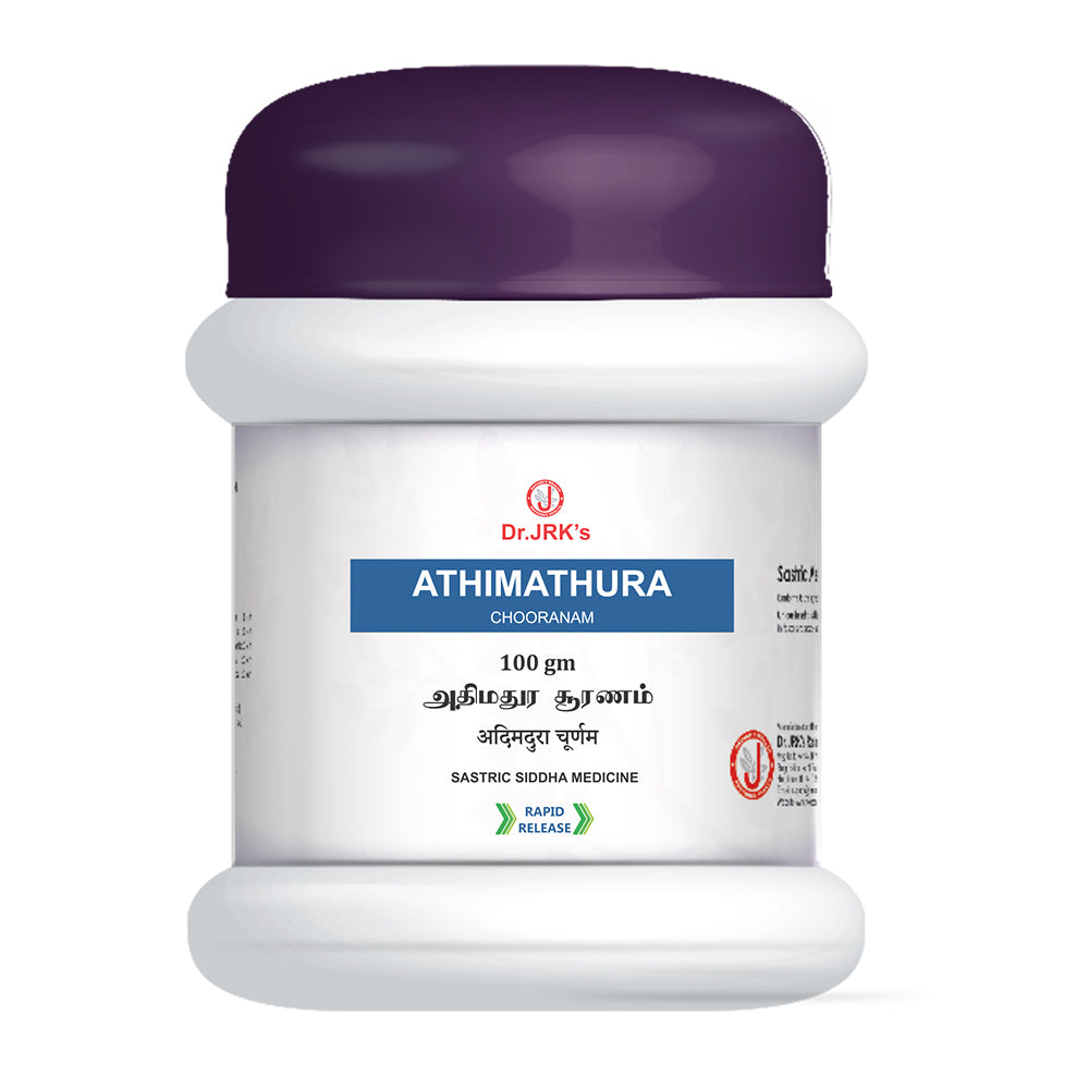 Dr. JRK's Athimathuram Chooranam