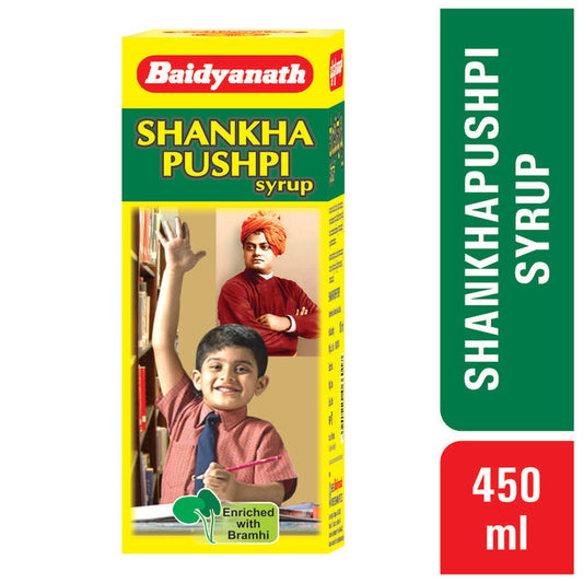 Baidyanath Shankhapushpi Syrup