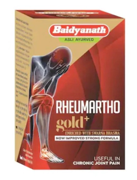 Baidyanath (Jhansi) Rheumartho Gold Plus Capsule