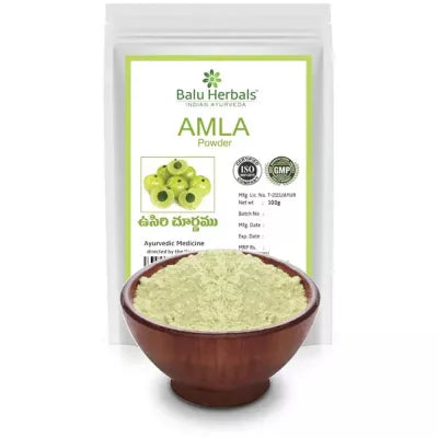 Balu Herbals Amla (Usiri) Powder
