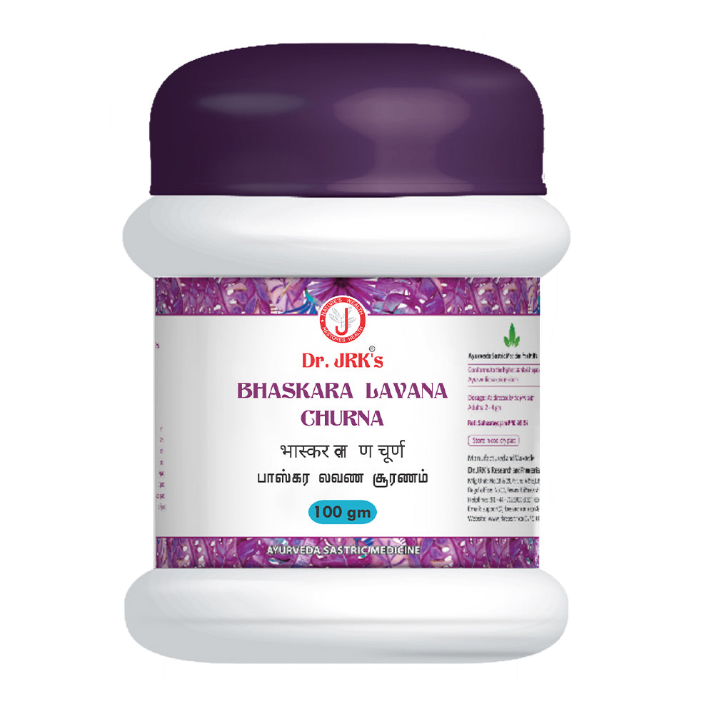 Dr. JRK's Bhaskara Lavana Churnas
