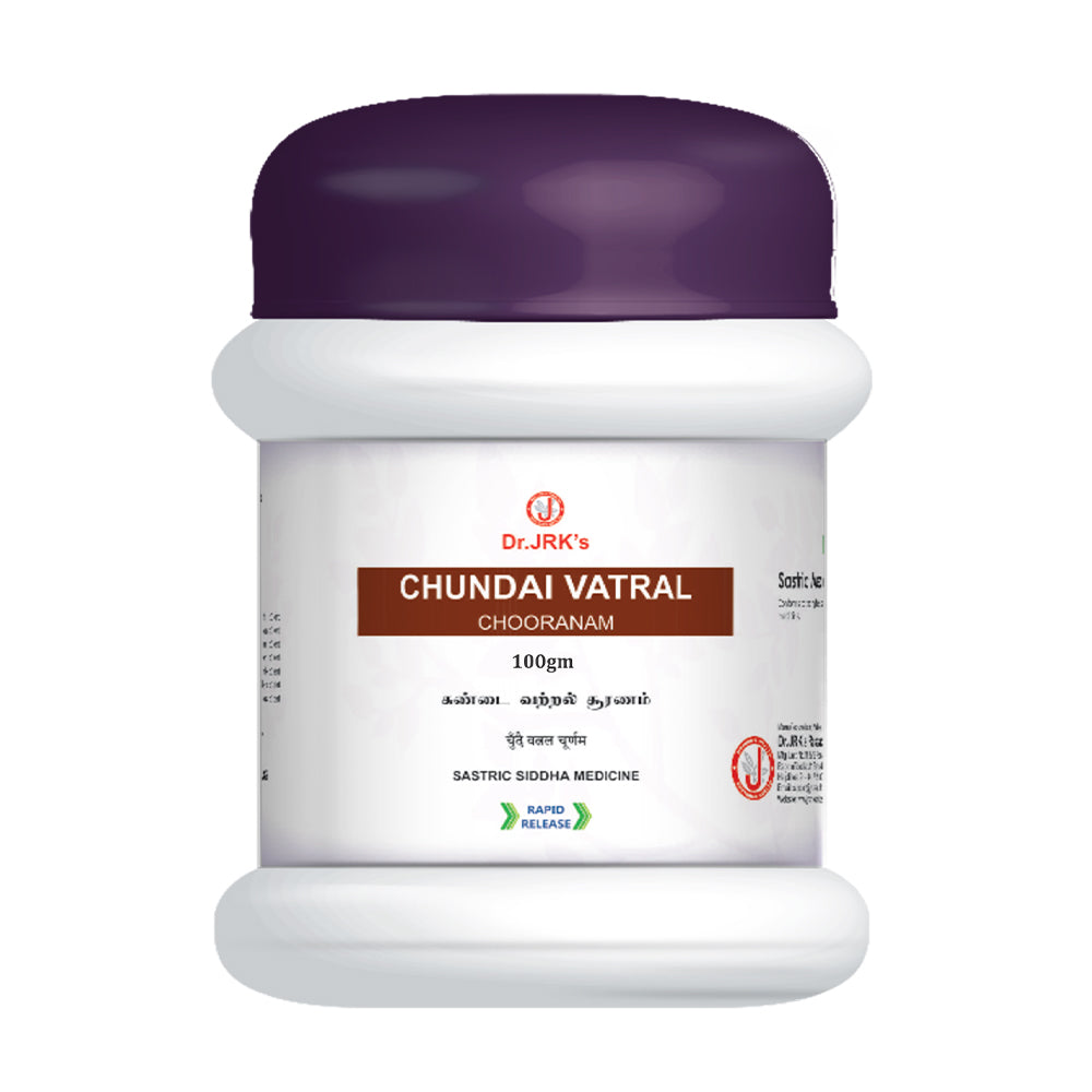 Dr. JRK's Chundai Vatral Chooranam