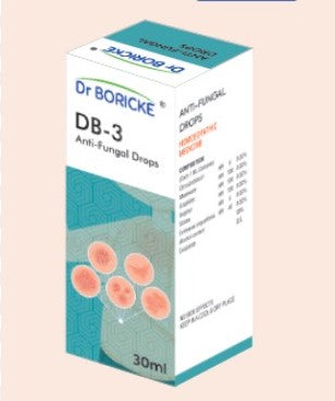 Dr Boricke DB-3 Anti-Fungal Drop