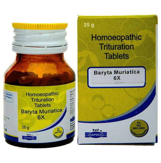 Hapdco Baryta Mur Trituration Tablet
