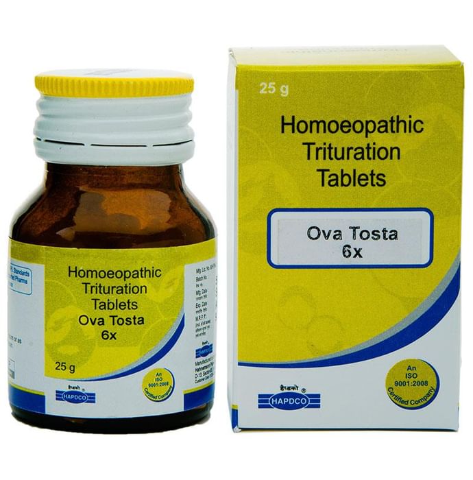 Hapdco Ova Tosta Trituration Tablet
