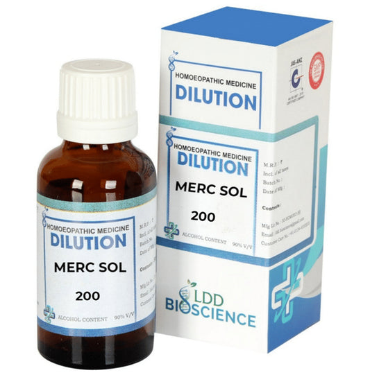 LDD Bioscience Merc Sol Dilution