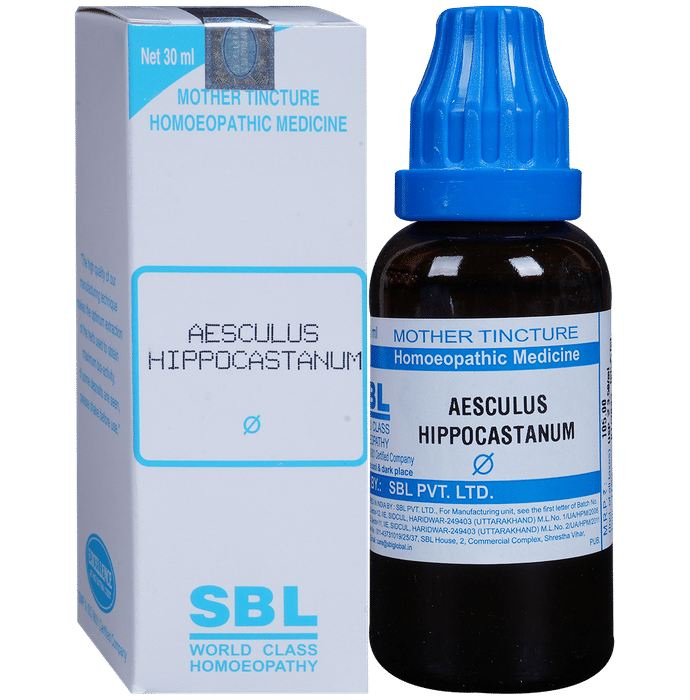 SBL Aesculus Hippocastanum Mother Tincture
