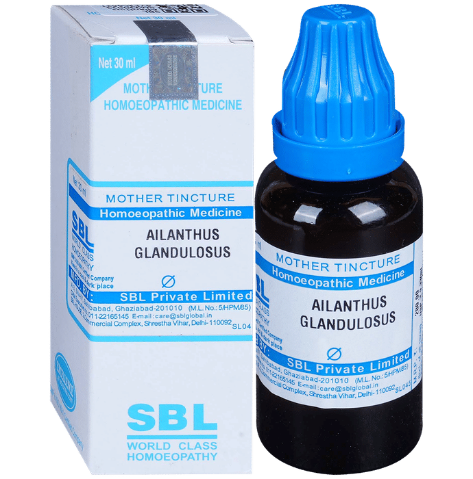 SBL Ailanthus Glandulosa Mother Tincture