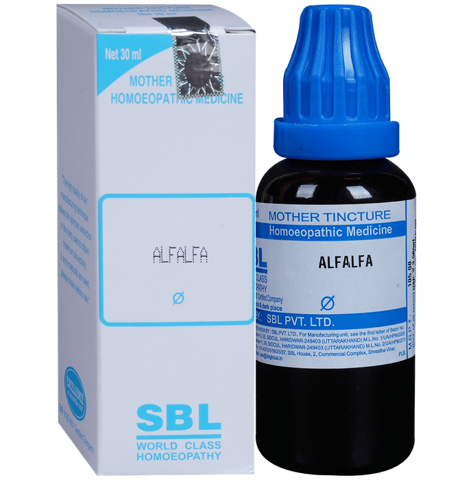 SBL Alfalfa Mother Tincture