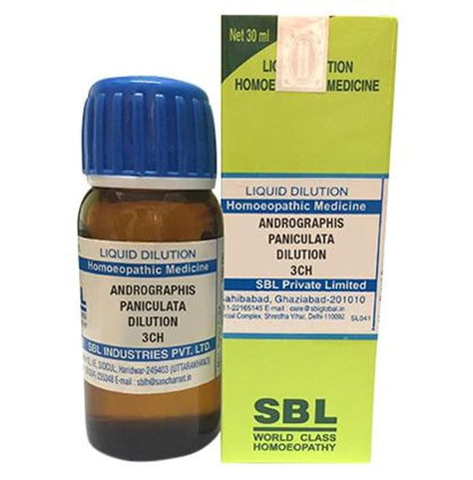 SBL Andrographis Paniculata Dilution