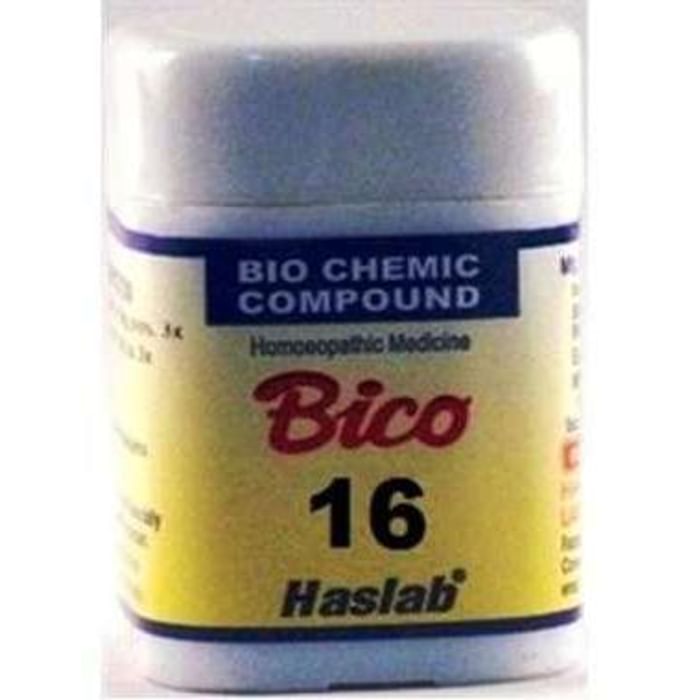 Haslab Bico 16 Biochemic Tablet