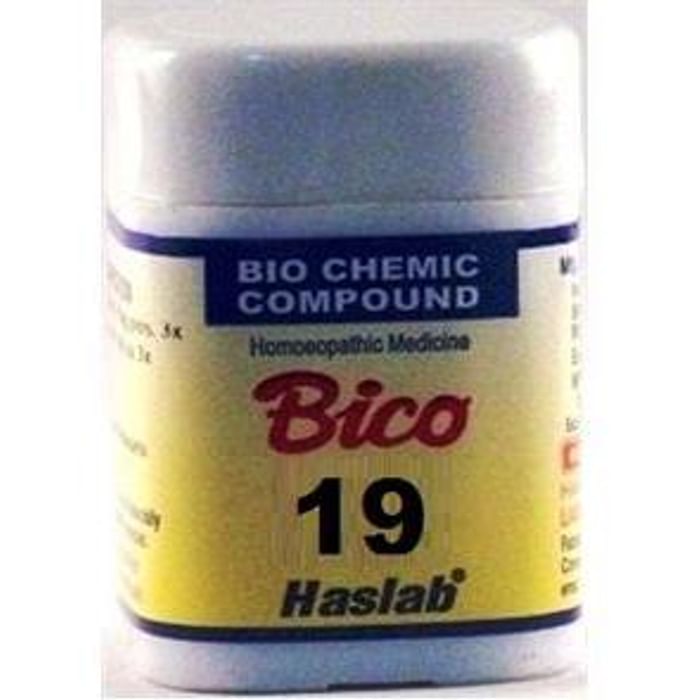 Haslab Bico 19 Biochemic Tablet