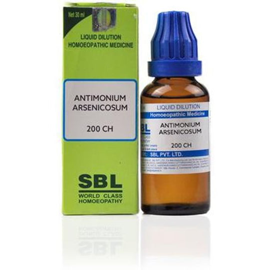 SBL Antimonium Arsenicosum Dilution