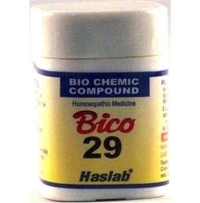Haslab Bico 29 Biochemic Tablet
