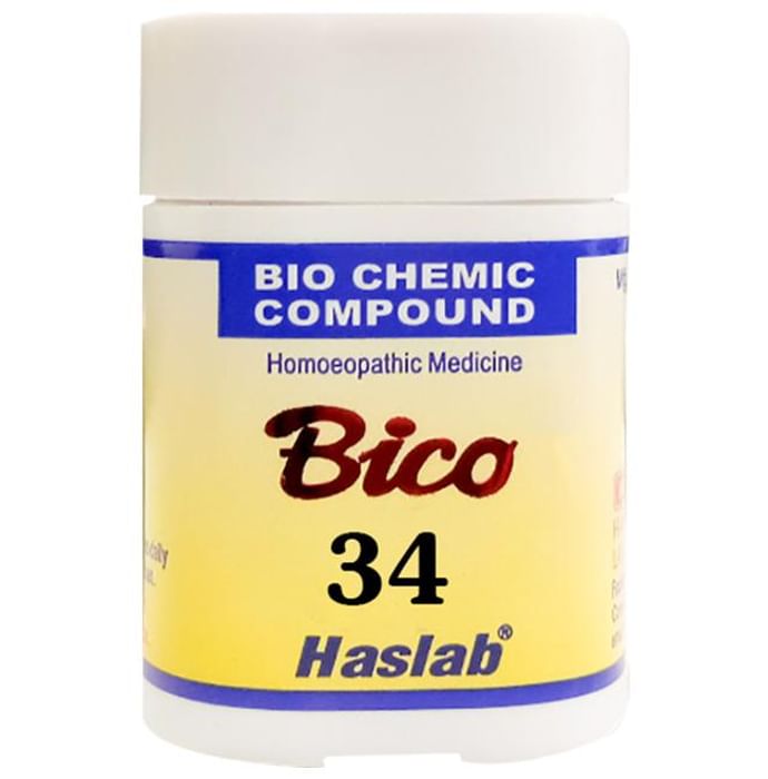 Haslab Bico 34 Biochemic Tablet