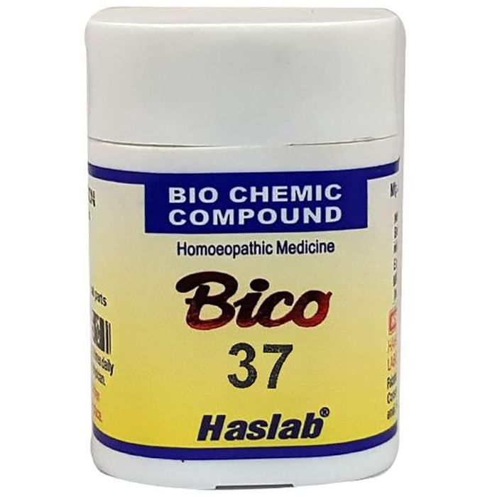 Haslab Bico 37 Biochemic Tablet