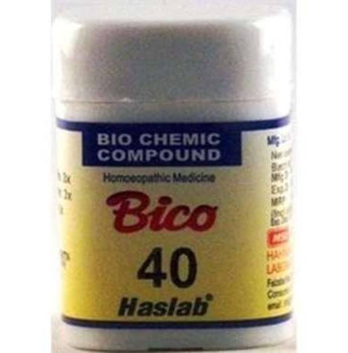 Haslab Bico 40 Biochemic Tablet