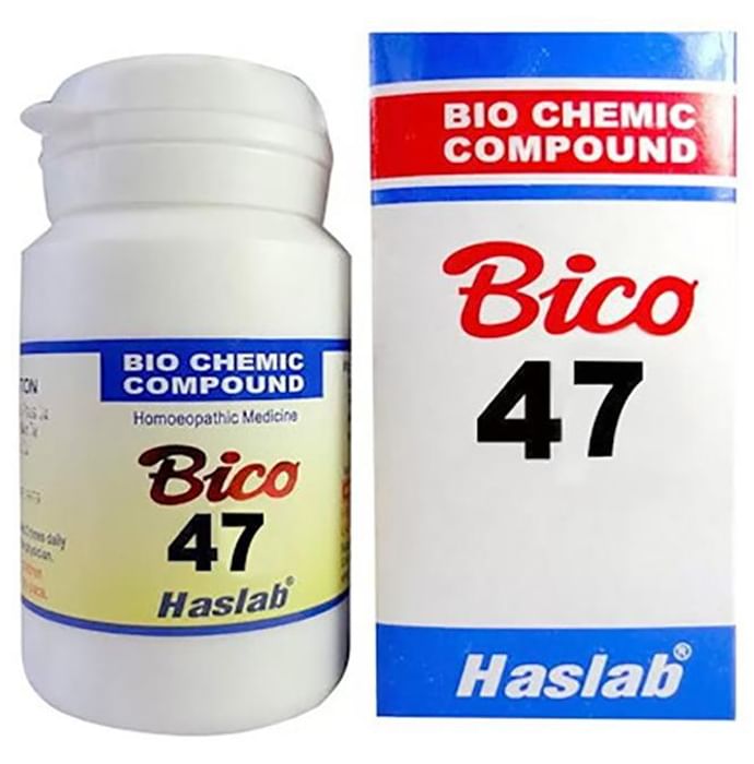 Haslab Bico 47 Biochemic Tablet